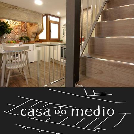 Casa Do Medio Lejlighed Santiago de Compostela Eksteriør billede