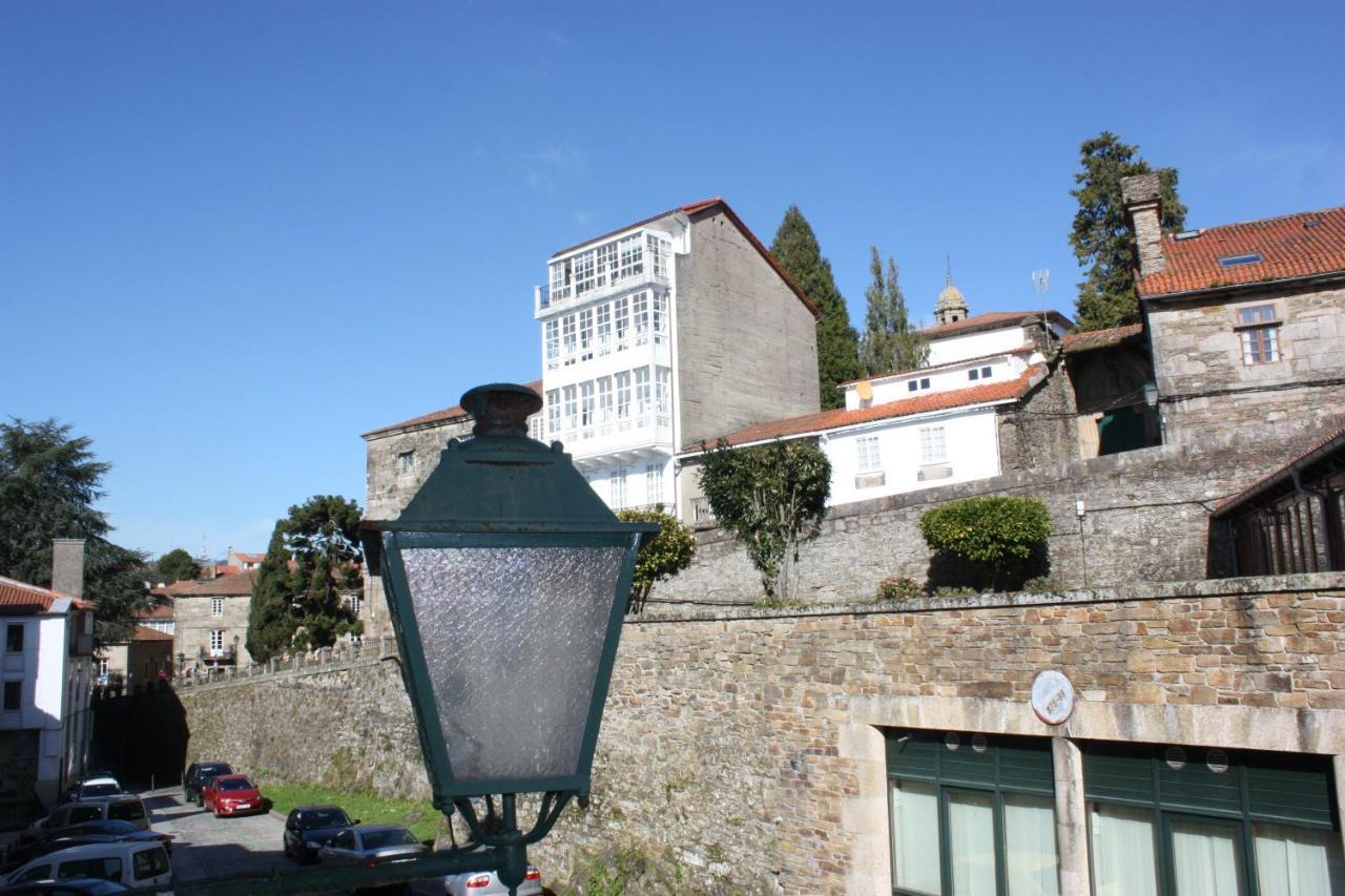 Casa Do Medio Lejlighed Santiago de Compostela Eksteriør billede