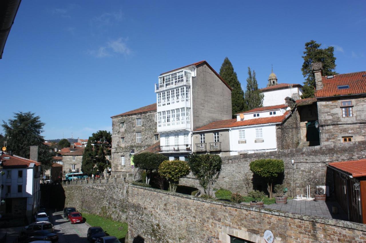 Casa Do Medio Lejlighed Santiago de Compostela Eksteriør billede