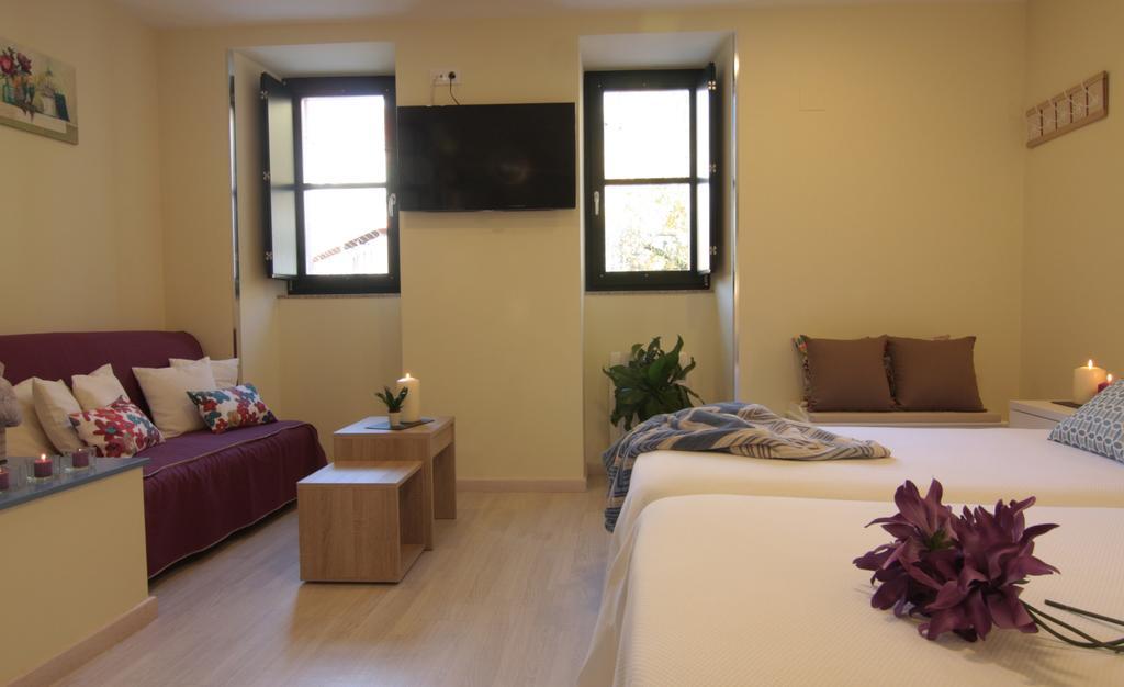 Casa Do Medio Lejlighed Santiago de Compostela Eksteriør billede