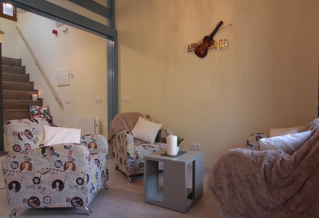 Casa Do Medio Lejlighed Santiago de Compostela Eksteriør billede