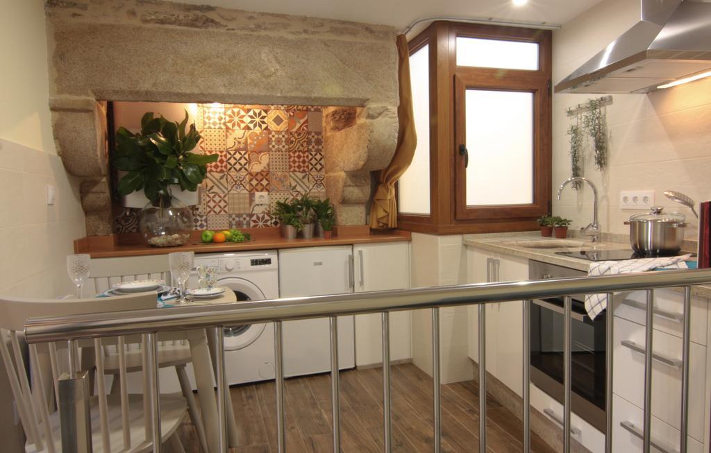 Casa Do Medio Lejlighed Santiago de Compostela Eksteriør billede