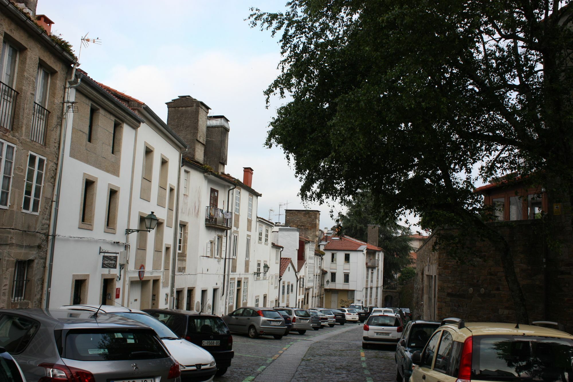 Casa Do Medio Lejlighed Santiago de Compostela Eksteriør billede