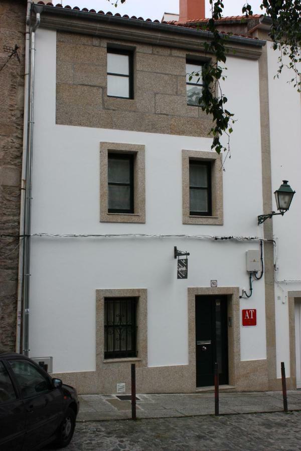 Casa Do Medio Lejlighed Santiago de Compostela Eksteriør billede