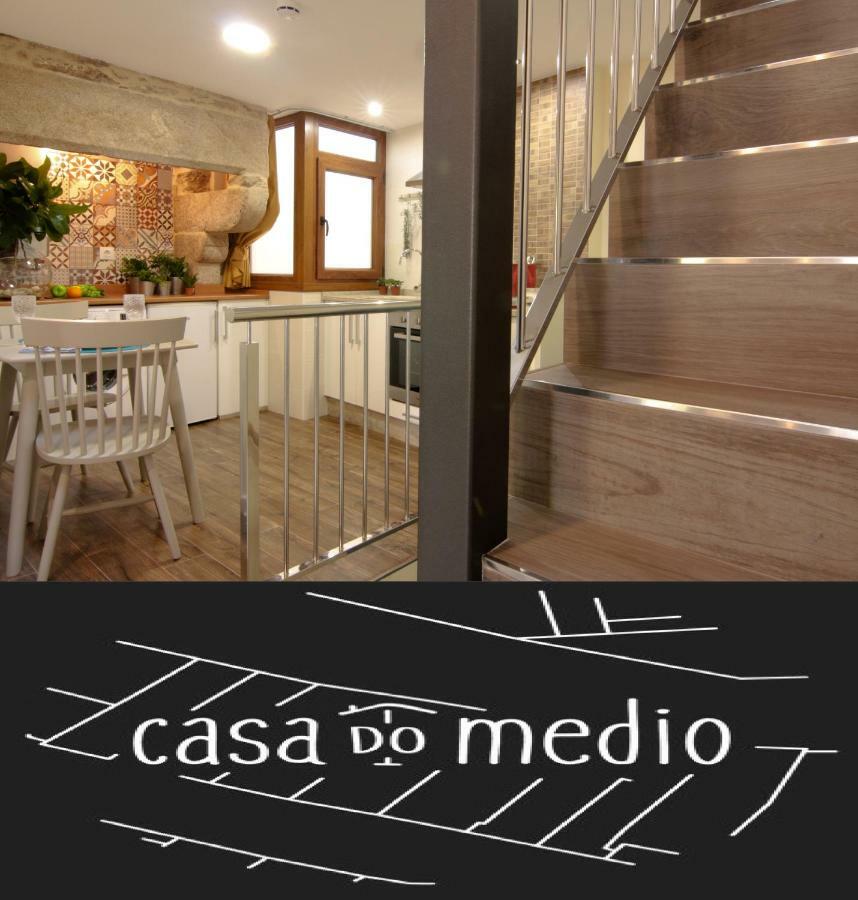 Casa Do Medio Lejlighed Santiago de Compostela Eksteriør billede