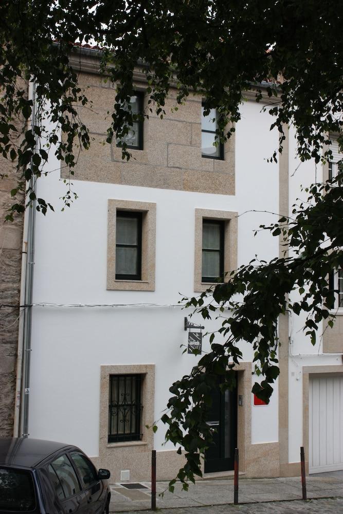 Casa Do Medio Lejlighed Santiago de Compostela Eksteriør billede