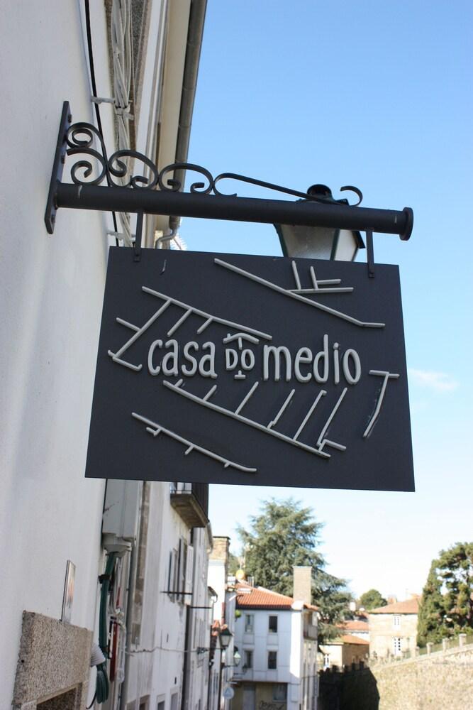 Casa Do Medio Lejlighed Santiago de Compostela Eksteriør billede